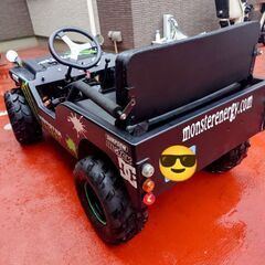 ミニジープ 50cc ビッグフォースの画像