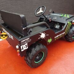 ミニジープ 50cc ビッグフォースの画像