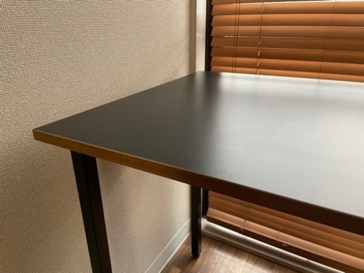 プラス　パソコンデスク　Garage  幅140cm x 奥行60cm グレー
