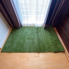 人工芝マット　ほぼ未使用