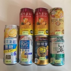 【お取引完了】◼️缶チューハイいろいろ　7本
