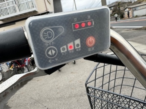 スイスイ電動自転車　5.8ah