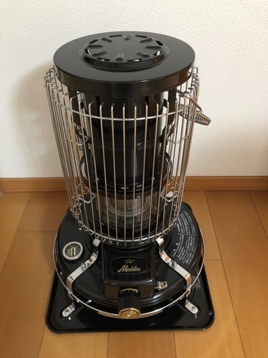 アラジン石油ストーブ