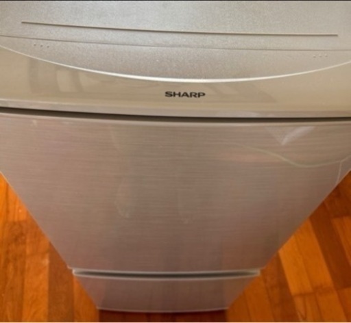 シャープ　冷凍冷蔵庫  SJ-D14A-S (中古品)2015年製