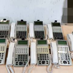 山口)NTT　NETコニュニティーシステム　9台セット　αNX2...