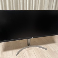 LG34型ディスプレイ　美品　34WP550