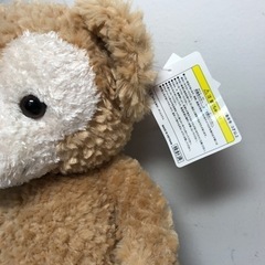 ☆値下げ☆ロ2402-450 ディズニーシー グッズ ダッフィー ぬいぐるみ 全長約40cm 美品の画像