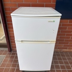 sj324 ヤマダ電機 ノンフロン冷凍冷蔵庫 2ドア冷蔵庫 YR...