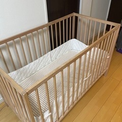 IKEA ベビーベッド