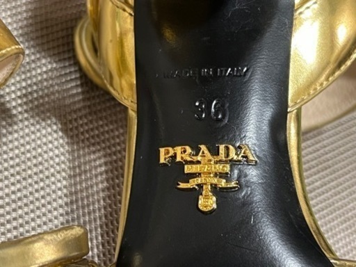 【最終価格】PRADA プラダ  サンダル サイズ36
