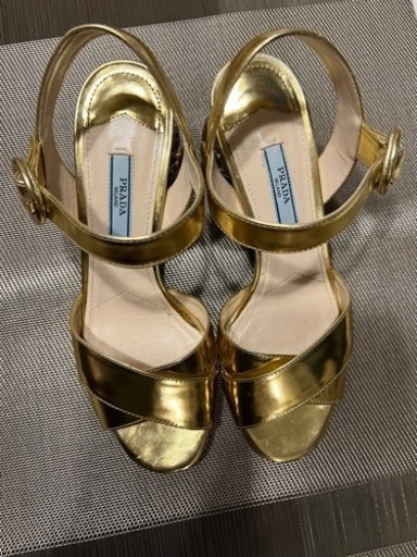 【最終価格】PRADA プラダ  サンダル サイズ36