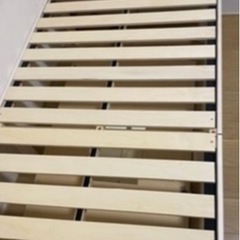 【2/20午前中】ベッド　フレーム　マットレスの画像
