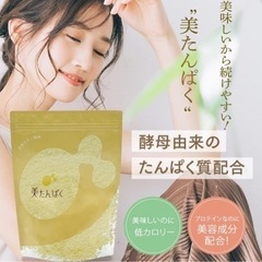 ぽか美人「美たんぱく」 プロテイン 美容 低カロリー 美味しい 1ヶ月分 の画像