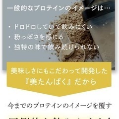 ぽか美人「美たんぱく」 プロテイン 美容 低カロリー 美味しい 1ヶ月分 の画像