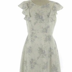 ミッシュマッシュ花柄ワンピースの画像