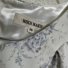 ミッシュマッシュ花柄ワンピースの画像