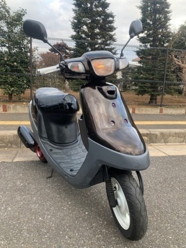 32⭐️アプリオ⭐️キャブ分解清掃 、サイドスタンド付き、 バッテリー充電済み、ヤマハ、YAMAHA、原付、バイク