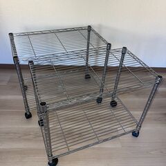スチールラック×2台