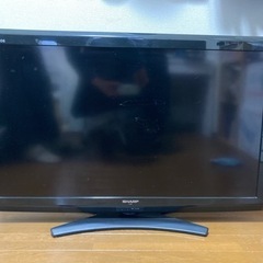 SHARP AQUOS 40インチ液晶テレビ　ジャンク品の画像
