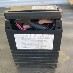 【決まりました】バッテリー充電器の画像