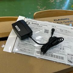 【愛品館八千代店】CASIO　Casiotone CT-S300　キーボード　2022年製