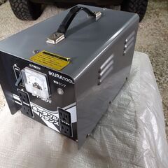 ☆彡高性能変圧器・IKURA TOOLS!!!育良精機製!!!ポータブルトランス!!!現場材料・電動工具・DIY・電気工事・の画像