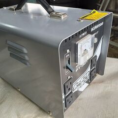 ☆彡高性能変圧器・IKURA TOOLS!!!育良精機製!!!ポータブルトランス!!!現場材料・電動工具・DIY・電気工事・の画像