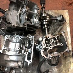 【中古】HONDA　GYROキャノピー　４ST・FI　税込・１年保障の画像