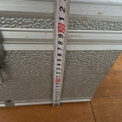HAKUBAアルミカメラケースbox の画像