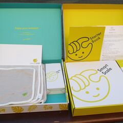 ☆チョコザップ Chocozap 入会特典専用キット＆ちょこちゃんグッズ夏セット Smart Scale CF2072RZ 体組成計 ヘルスウォッチ タオル ハンディーファン◆ライザップが作ったコンビニジムの画像