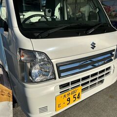 スズキ　キャリィ　5MT　