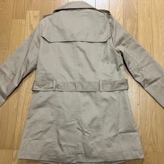 レディーストレンチコートMサイズの画像