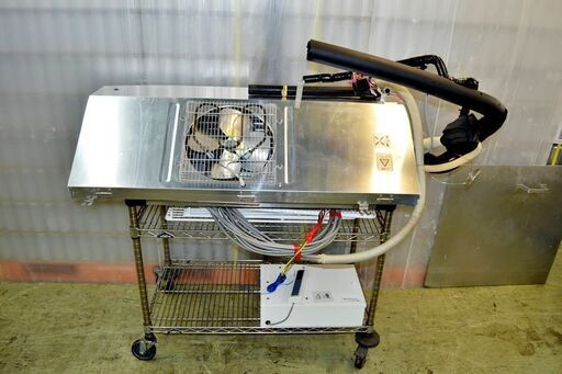 山口)【ジャンク品】パナソニック　クーリングコイルセット　CC-T2000FH　三相200V　年式不明 ◆BIZ1068FCY MB15A