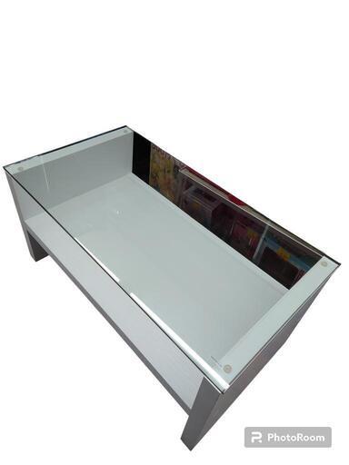 【売り切れ】ビギン　ガラスセンターテーブル　PRO-TBL-0007