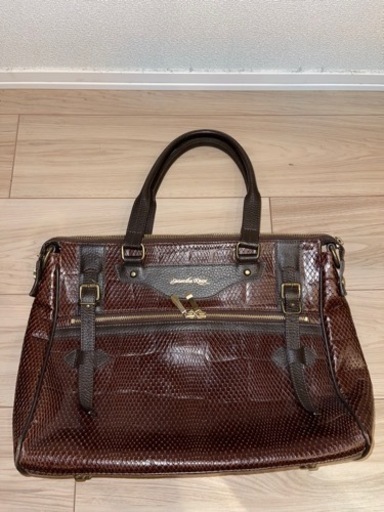 サマンサキングズ レザーハンドバッグ トート