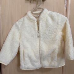 【2/25まで】80サイズ　UNIQLOフリース