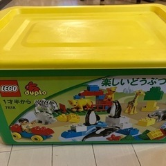 LEGO  duplo 楽しいどうぶつえん