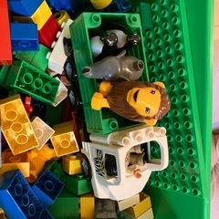 LEGO  duplo 楽しいどうぶつえんの画像