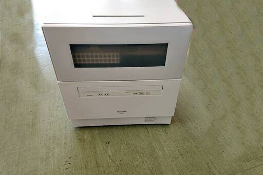 山口)パナソニック　食器洗い乾燥機　NP-TH4-W　2021年製 ◆BIZ1064FCY MB10A