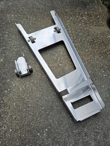 【中古・送料込み】バイクリフター・スタンドムーバーセット バイクムーバーとスタンドムーバー バイクリフター (烏丸) 大阪の