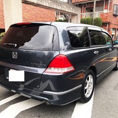 ホンダオデッセイ 2005 Ｍ　外ナビＥＴＣ　ＳＲ　ダブルエアコン　７人　アルミ　ＨＩＤ　オートサンルーフ　ＦＯＧの画像