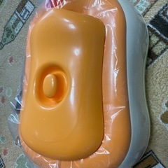 【未使用】箱付Combi おまるでステップ 補助便座 おまる の画像