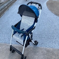 B型ベビーカー難あり
