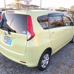 トヨタパッソセッテ  2009 GＣパッケージ　ＴＶナビ　ＥＴＣ　キーレス　７人乗り　電動格納ミラーの画像