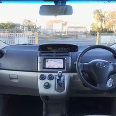 トヨタパッソセッテ  2009 GＣパッケージ　ＴＶナビ　ＥＴＣ　キーレス　７人乗り　電動格納ミラーの画像