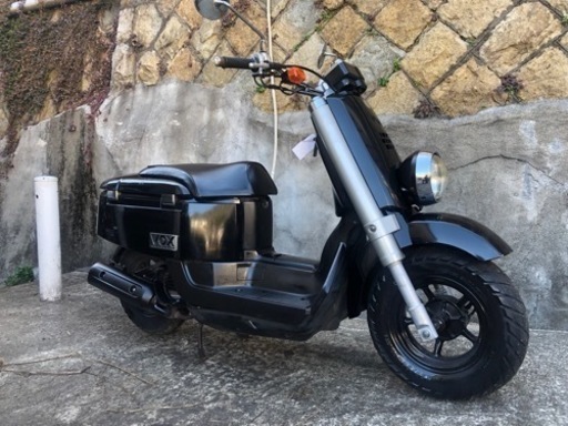 YAMAHA VOX SA31J 実動 神戸 原付 バイク A15