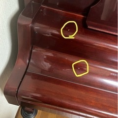 ピアノ KAWAI カワイの画像