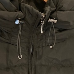 ZARA 長め　レディースダウンコートの画像