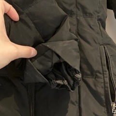 ZARA 長め　レディースダウンコートの画像