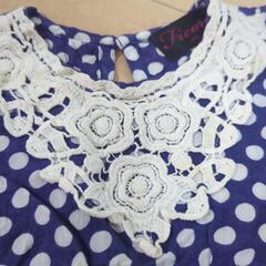 水玉ワンピの画像